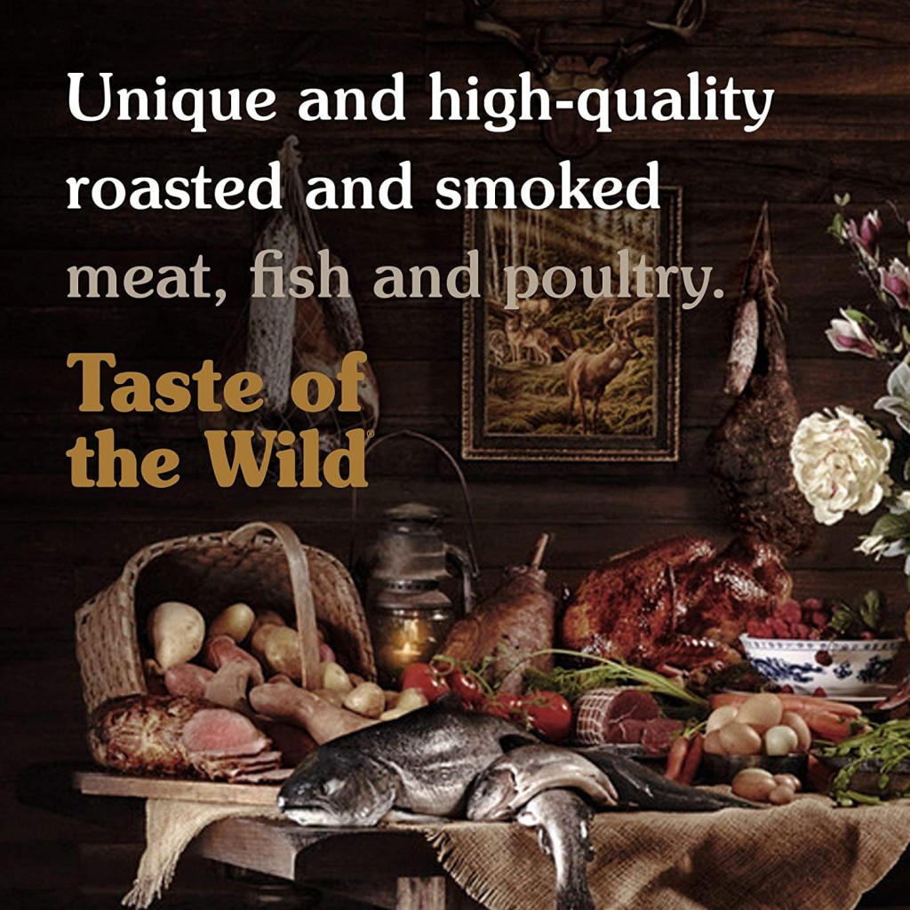 TotW High Prairie – Roasted Bison and Venison 28lb- $49.99 / 14lb- $29.99 /5lb- $12.99