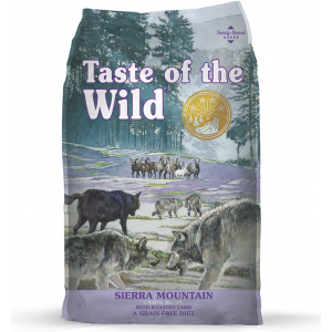 Taste of the Wild - Sierra Mountain - Roasted Lamb