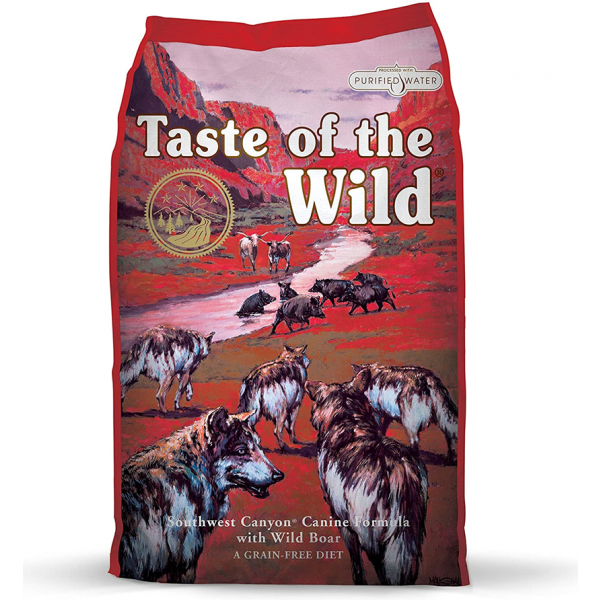 Taste of the Wild - Southwest Canyon - with Wild Boar