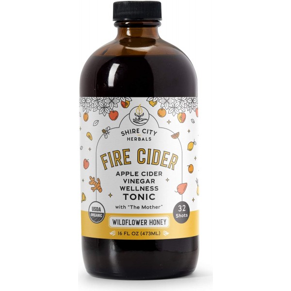 Fire Cider Wildflower Honey - 16oz