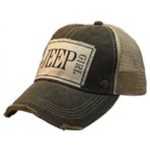 Distressed Baseball Cap