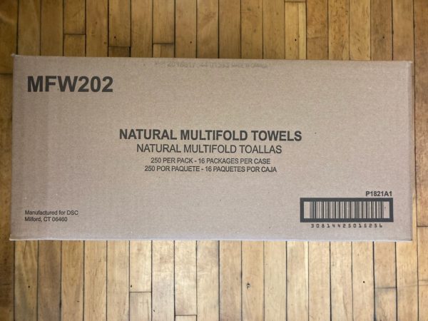 Multifold Towel - Natural