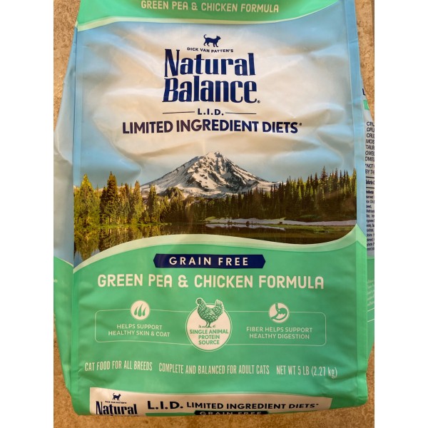 Natural Balance Green Pea & Chicken Formula