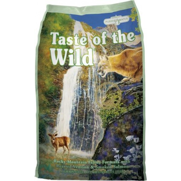 Taste of the Wild Rocky Mountain Feline Recipe