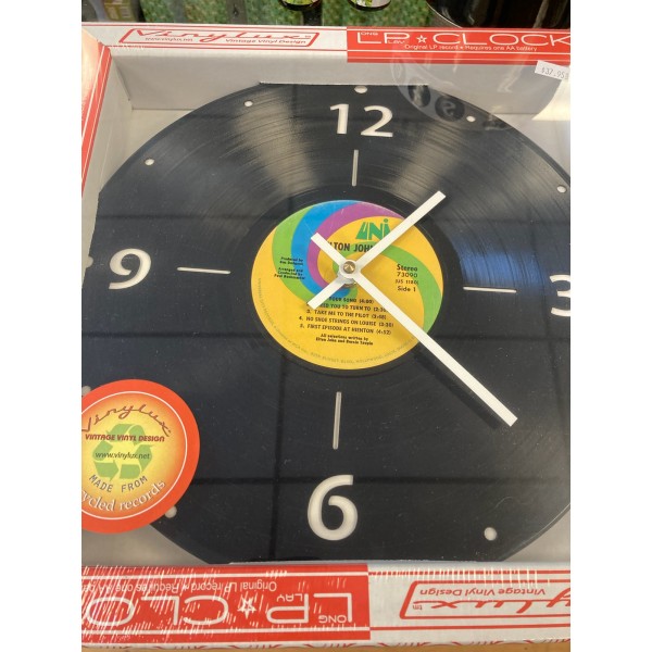 Vinylux Vintage Design Wall Clock