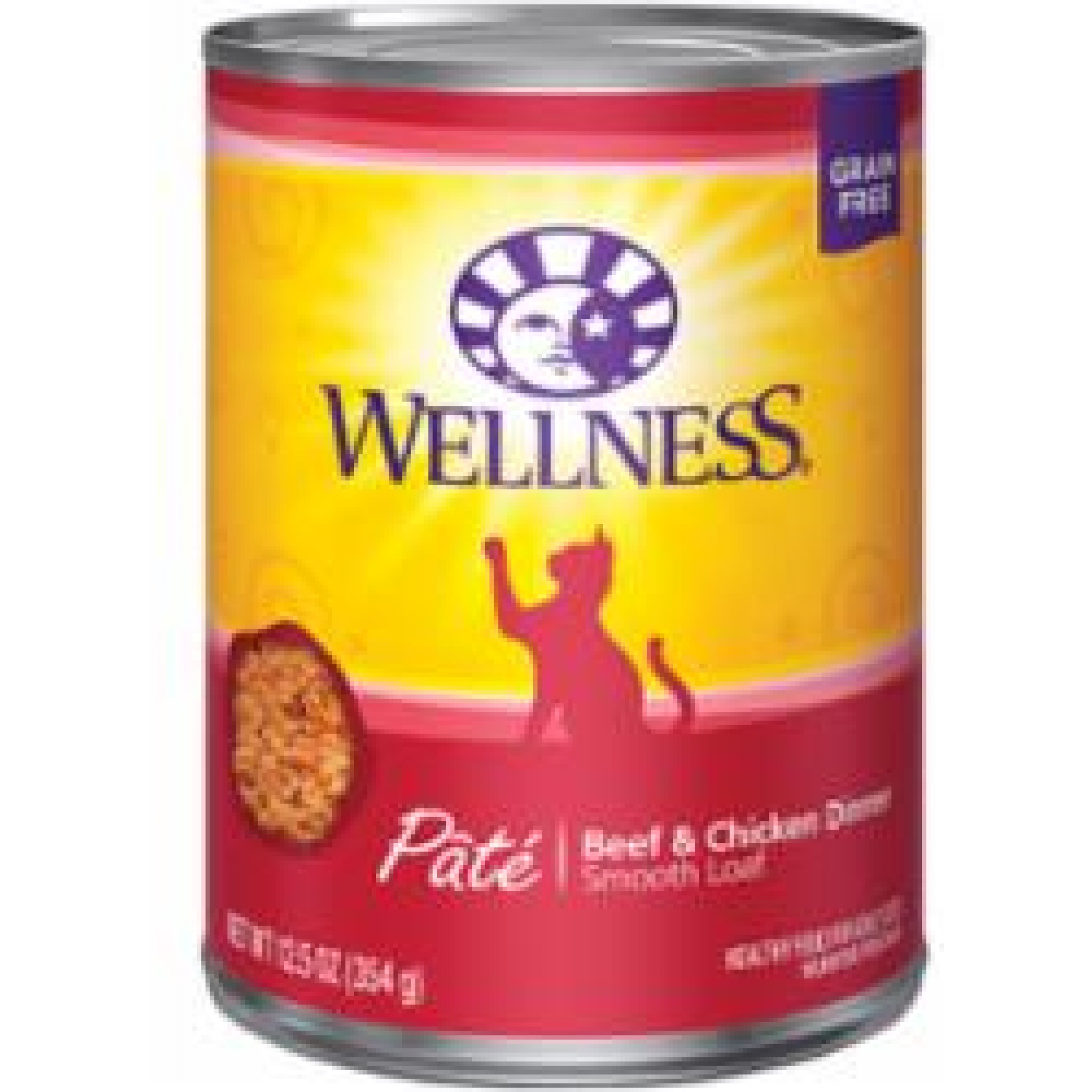 Wellness Beef&Chicken Dinner Pate Meow and Growl